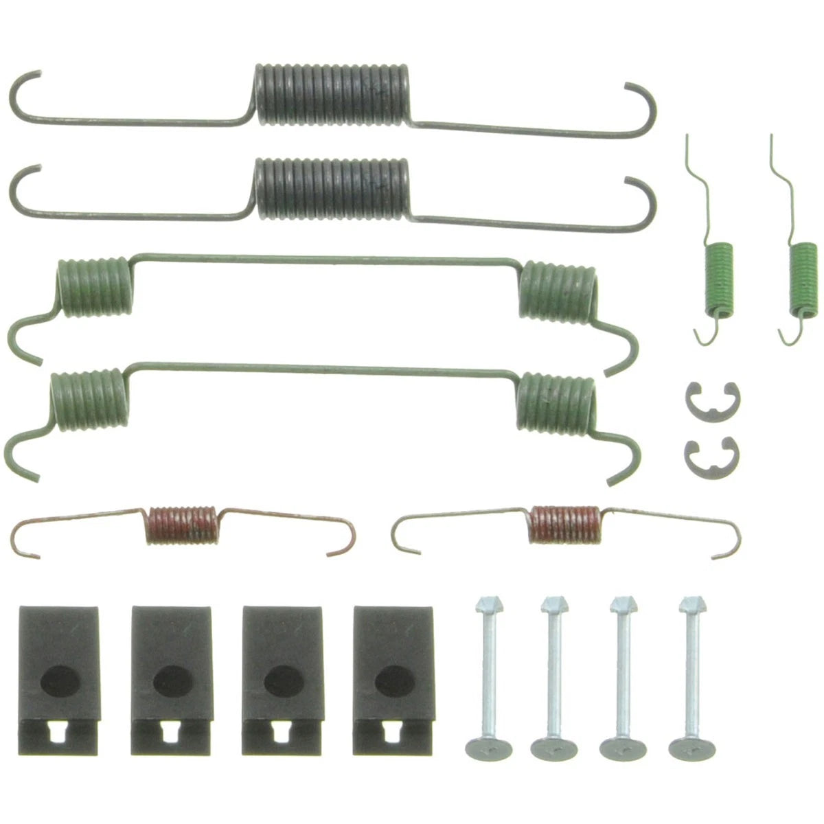 Dorman Brake Hardware Kit Rear for Chevy Suzuki Grand Vitara Tracker (1999)