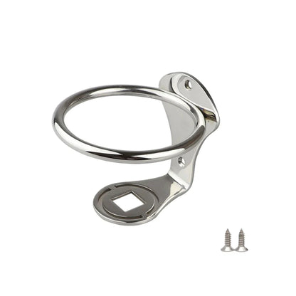 Cup Holder for RV Boat Yacht (304 Stainless Steel, Silver Mirror Finish)