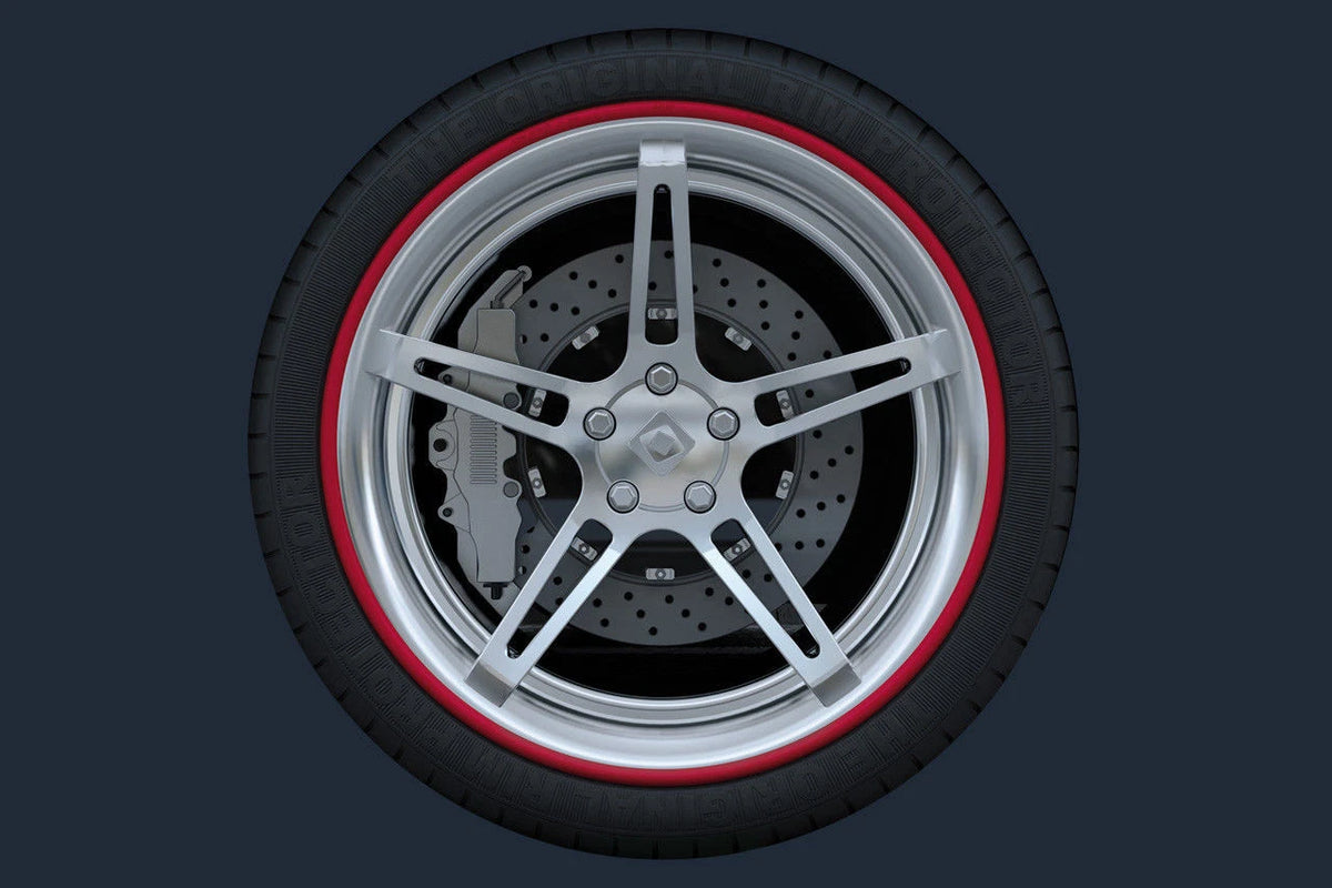 Set of 4 Rim Ringz 15" Race Red for (RR15RD)