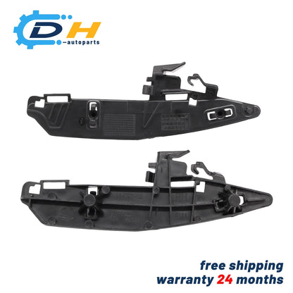 Set of 2 Front Bumper Brackets for BMW X3 X4 (2018–2023) 51117399984, 51117399983