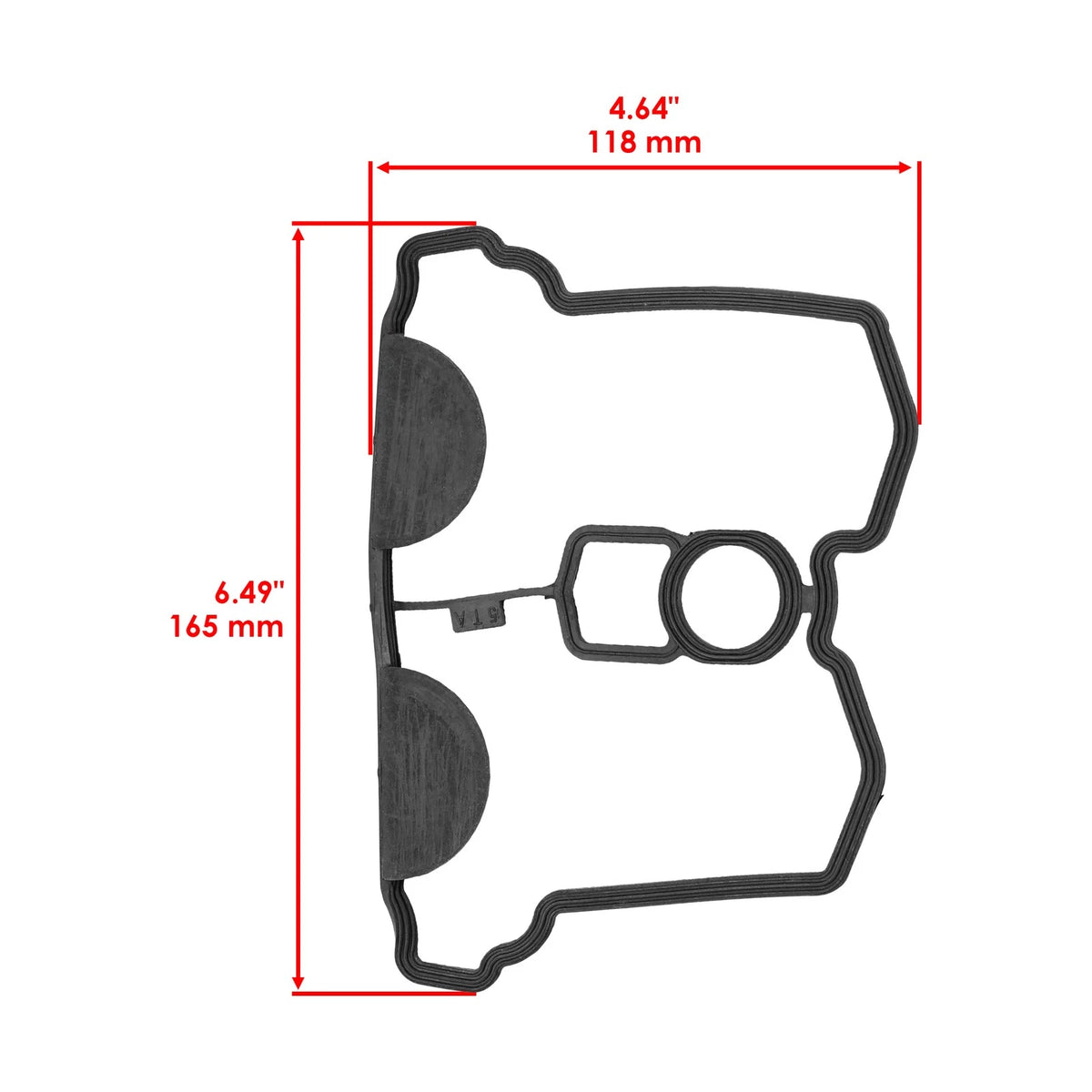 Cylinder Gasket Set for Yamaha (5TA-11181-00-00, 5TA-11193-00-00)