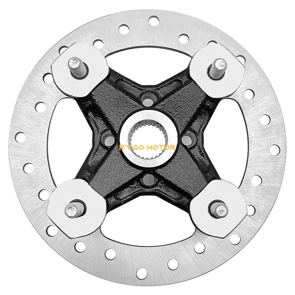 Wheel Hub & Brake Rotor w/Studs for Can-Am Outlander (2013–2023)