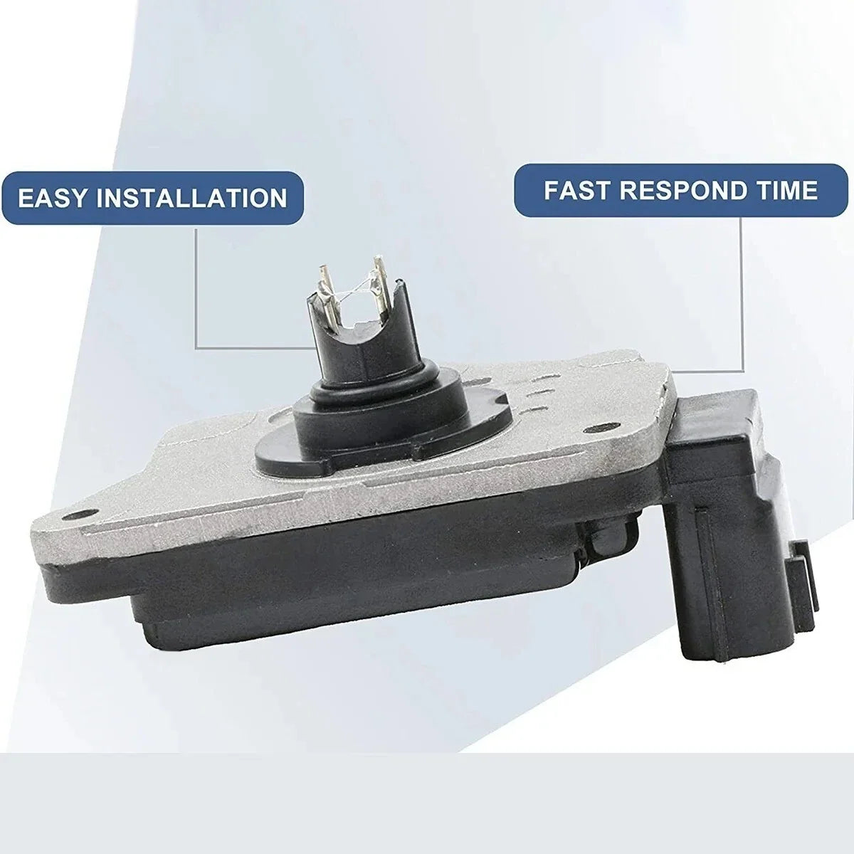 Mass Air Flow Sensor MAF AFH55-M10 for Nissan D21 Pickup (1990–1996)