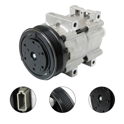 A/C Compressor for Mercury Sable Ford Taurus (2001–2007) 010310 4F1Z19V703AA CO 103090C