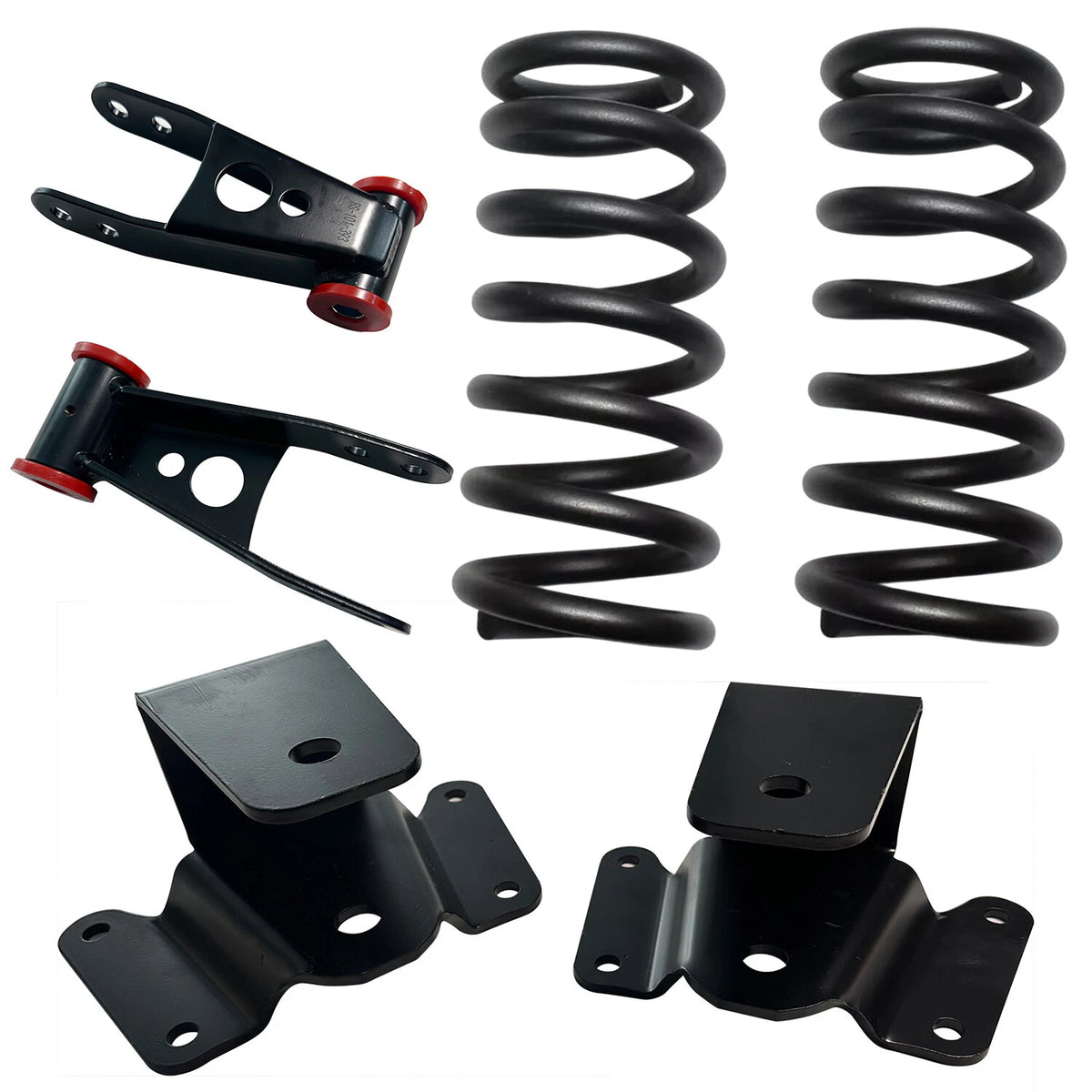 2" Front 4" Rear Lowering Drop Kit for Ford F150 1997–2003 (101393)