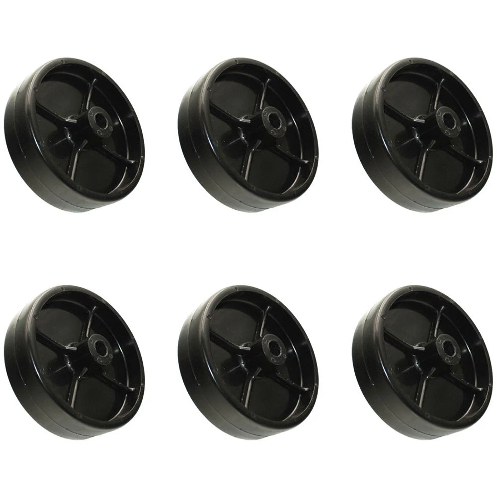6X Deck Wheels for MTD Replaces 41434