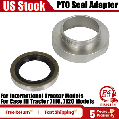 PTO Seal Adapter for International 706 756 806 856 966 1066 (1960–1980)