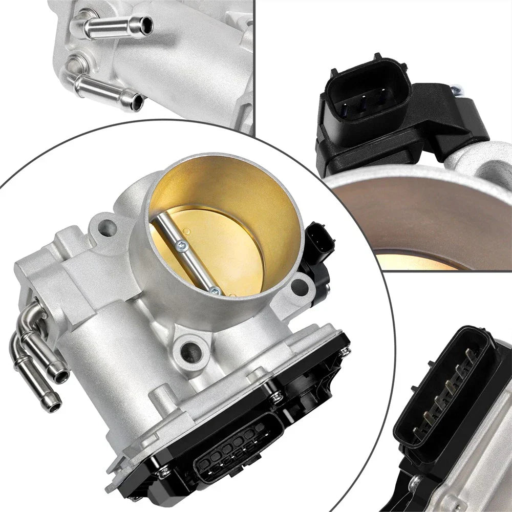 Throttle Body for Honda Accord Coupe EX, Odyssey, Pilot, Ridgeline (2003-2007)