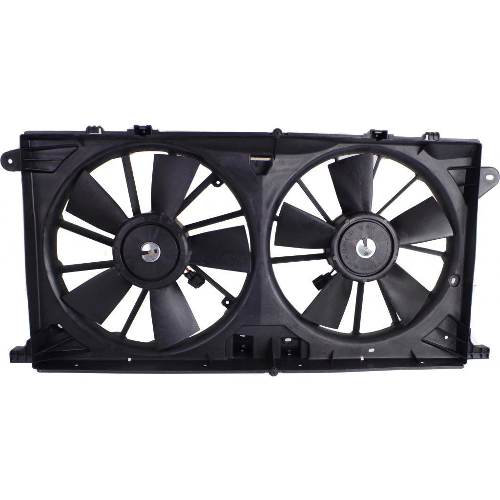 Dual Radiator Fan for Ford F-150 (2015–2017) FO3115207, CLX-M0-USA-REPF160935-CL360A70