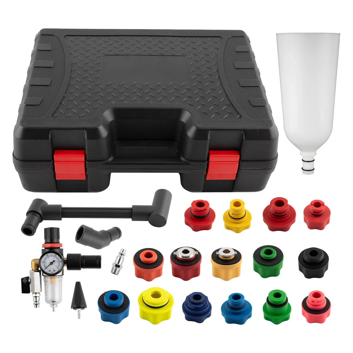 21PC Oil Funnel Set for Ford VW GM