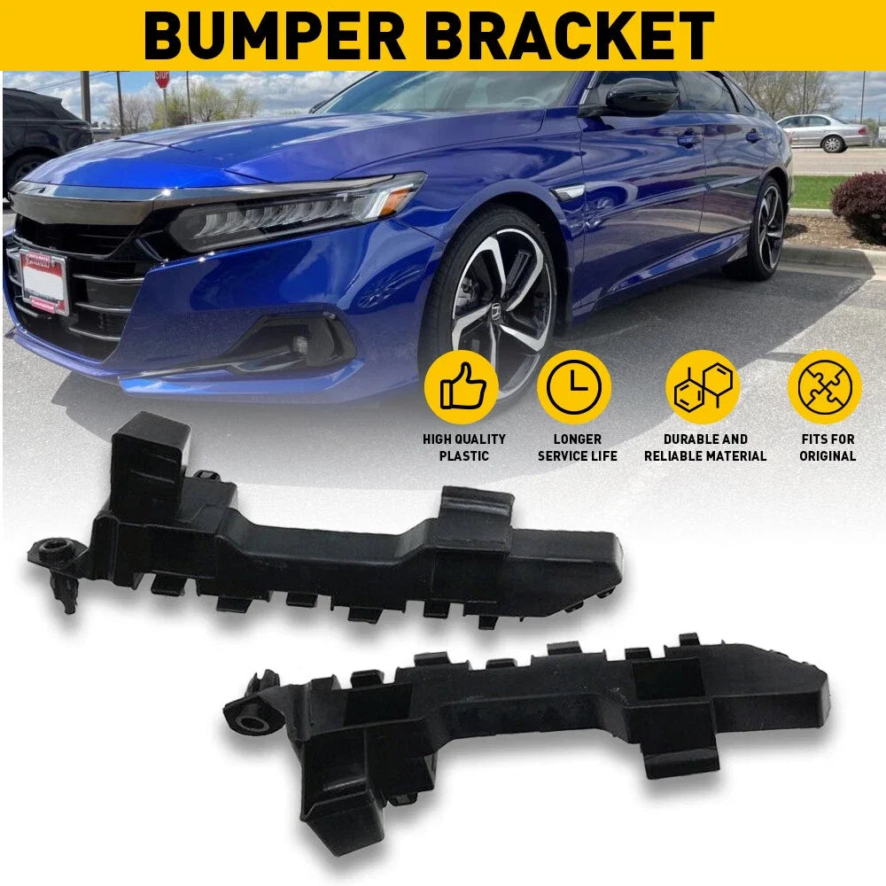 2X Bumper Hold Bracket Retainer for Accord Sedan (2018–2020)
