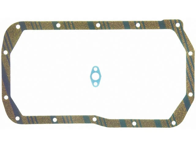 Oil Pan Gasket Set for Cadillac DeVille (1980–1982) 22138SBWJ