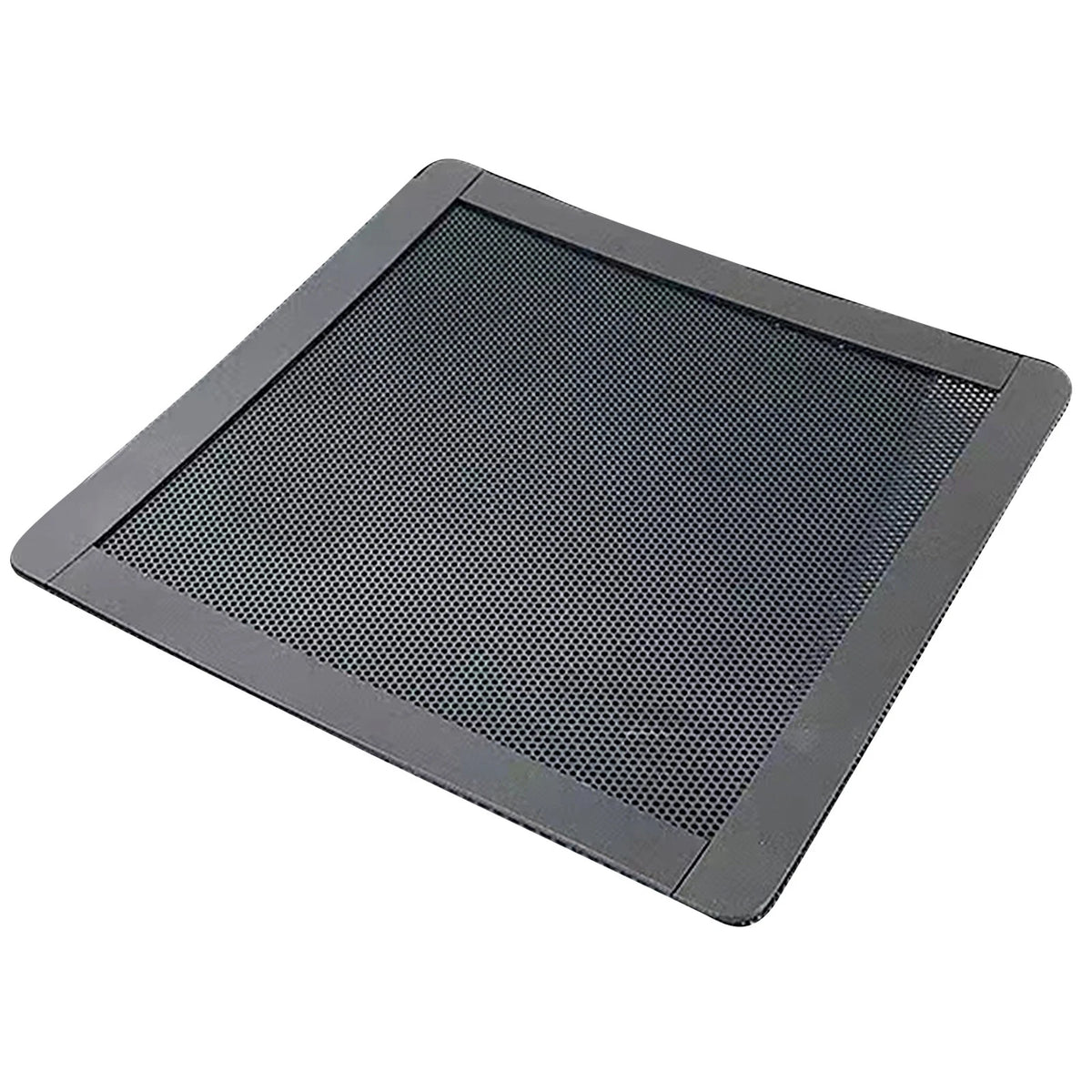 PVC Magnetic Dust Filter Mesh Cover for Computer Fan (14cm x 14cm, 12cm x 24cm)