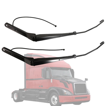 2X Front Windshield Wiper Arms for Volvo VNL