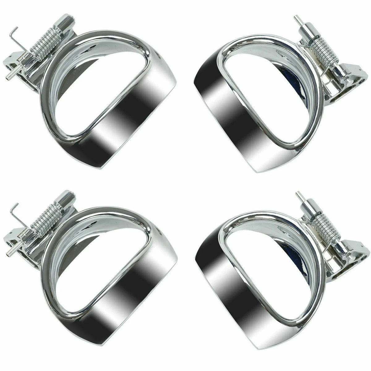 Set of 4 Inside Door Handle Repair for Chevy HHR (2006–2011)