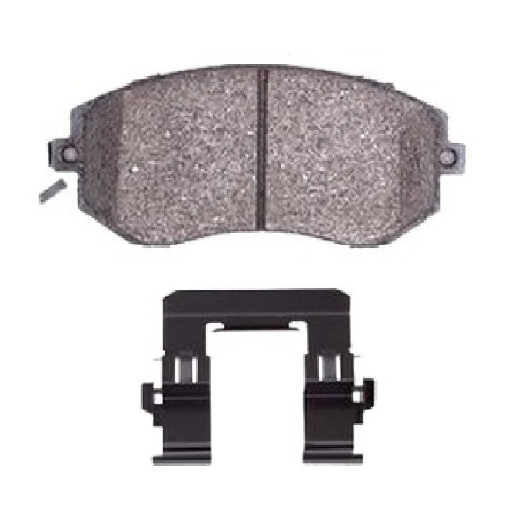 Disc Brake Pads for Subaru Outback (2013–2014) ALX-PAU-DF-1551-1539-01-CLA10