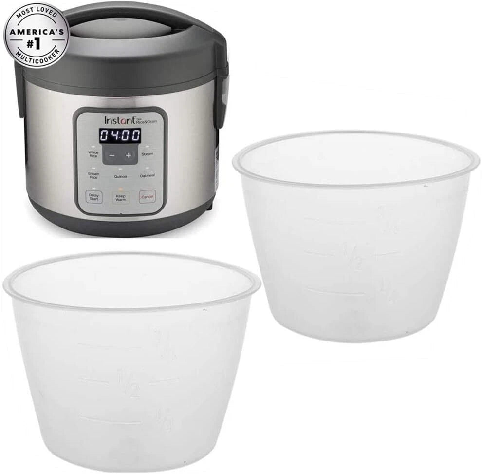 Rice Measuring Cup for Instant Zest Rice Cooker (8-Cup, 20-Cup)