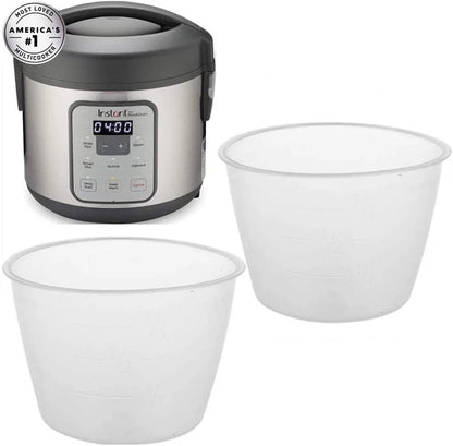 Rice Measuring Cup for Instant Zest Rice Cooker (8-Cup, 20-Cup)