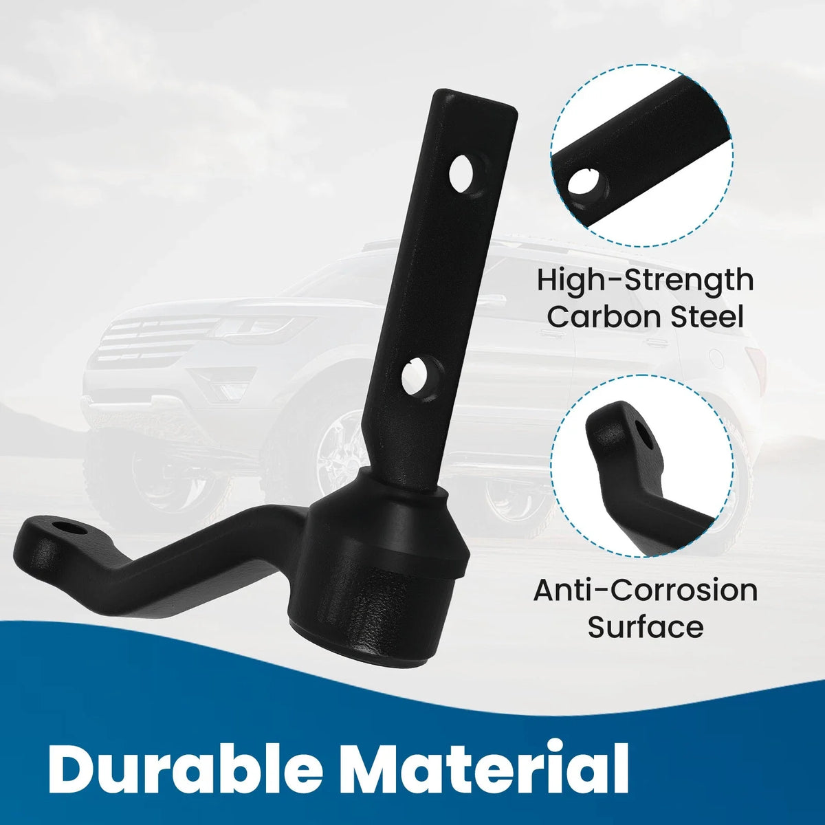 Front Upper Idler Arm K6187T for Chevrolet S10 (1982–2003) RWD