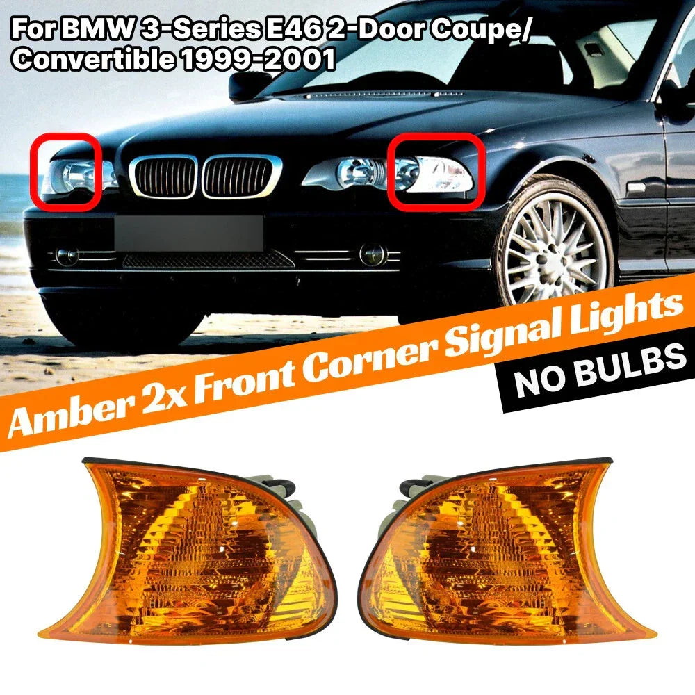 Amber Corner Signal Lamp for BMW 3Series (1999–2001)