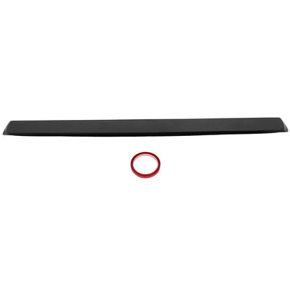 Roof Spoiler Wing for Honda Accord (2003–2007) Glossy Black