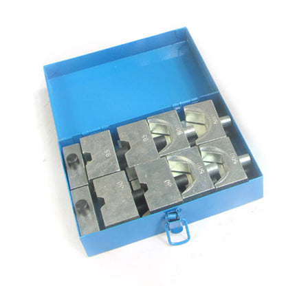 20 Ton Hydraulic Crimper Tool with 12 Dies for Cable Wire Hose Lug Terminal