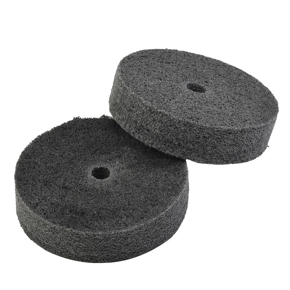 2X 3 Inch Polishing Buffing Pad Abrasive Wheel Disc 20MM for Automotive