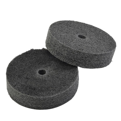 2X 3 Inch Polishing Buffing Pad Abrasive Wheel Disc 20MM for Automotive