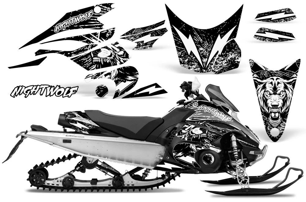 Snowmobile Graphic Decals for Yamaha FX Nytro (2008–2014)