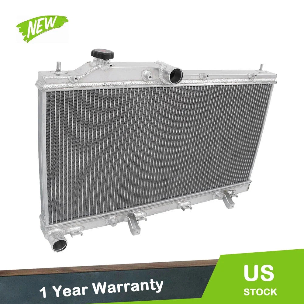 3 Row Full Aluminum Radiator for Subaru Impreza (2008–2016), Legacy Outback (2005–2014)
