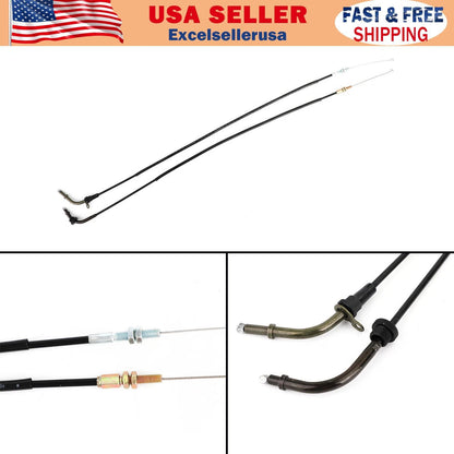 Throttle Cable for Yamaha YZF R6 (1999–2002) 5EB-26311-00 5EB-26312-00