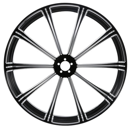 26" x3.5" CNC Front Wheel Rim for Harley Street Glide (2008–2025)