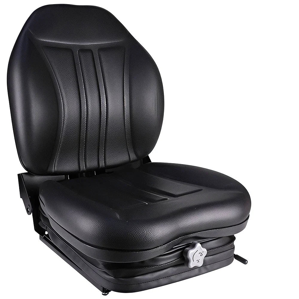 High Back Seat with Integrated Suspension for Komatsu (SEQ90-0169)