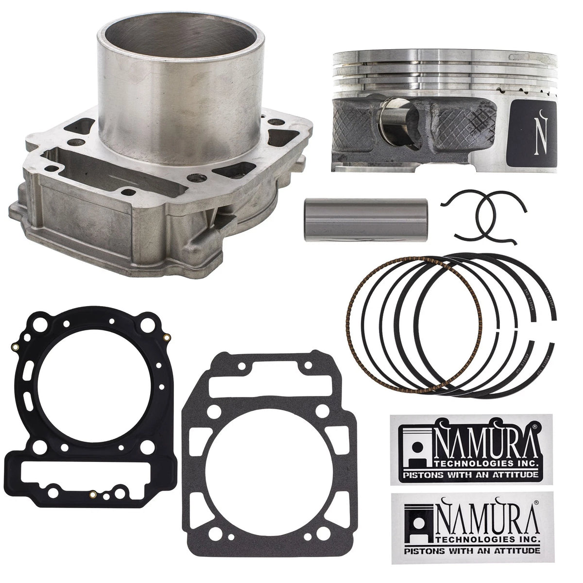 Piston Gasket Kit for Can-Am Outlander 400 Max (2007–2014) MK1012575, 420613586, 420613587, 420413430