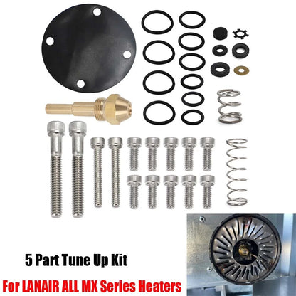 Tune Up Kit for Lanair MX150/200/250/300 HI140/320 (Part 9899, 9522, 9871)