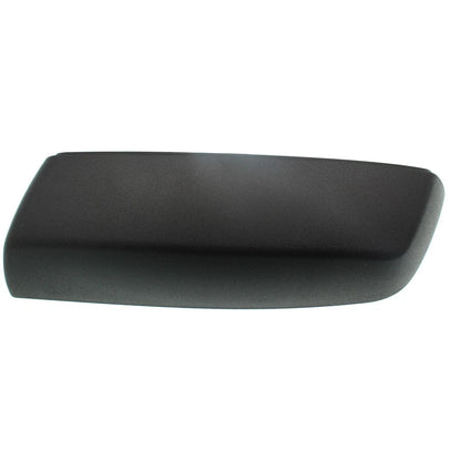 Driver Side Mirror Cover for Chevrolet Silverado 1500 (2014–2019) Textured Black