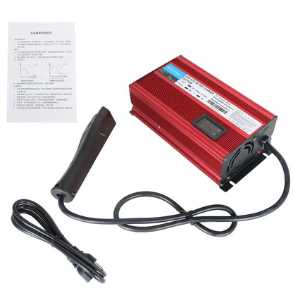 48V 12A Charger for EZGO RXV & TXT Golf Cart (2008–Present)