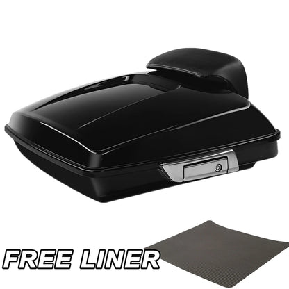 5.5'' Razor Trunk Pad & Mount Rack for Harley Touring Glide (1997–2008)