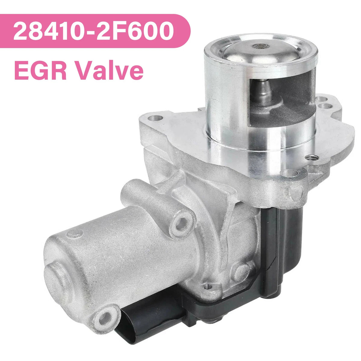 EGR Valve for Hyundai Santa Fe III Tucson TL TLE 2.0 2.2 CRDi (2012–2018) 28410-2F600, 284102F600