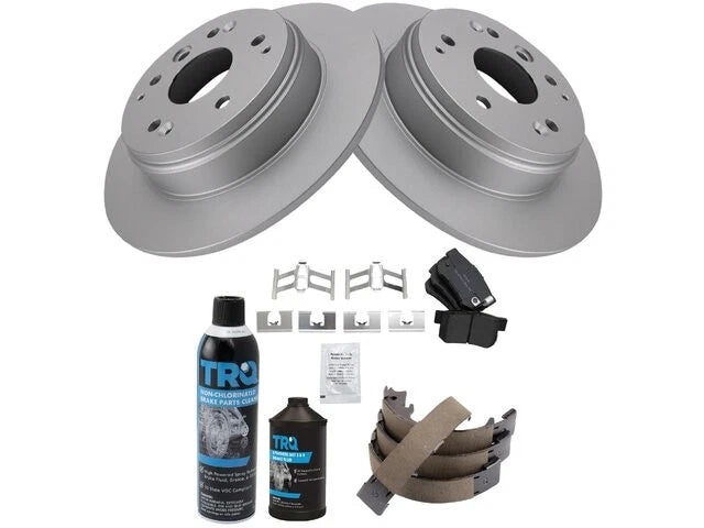 Set of 4 Brake Pads for Acura TL (2004–2008) 77676DWXQ