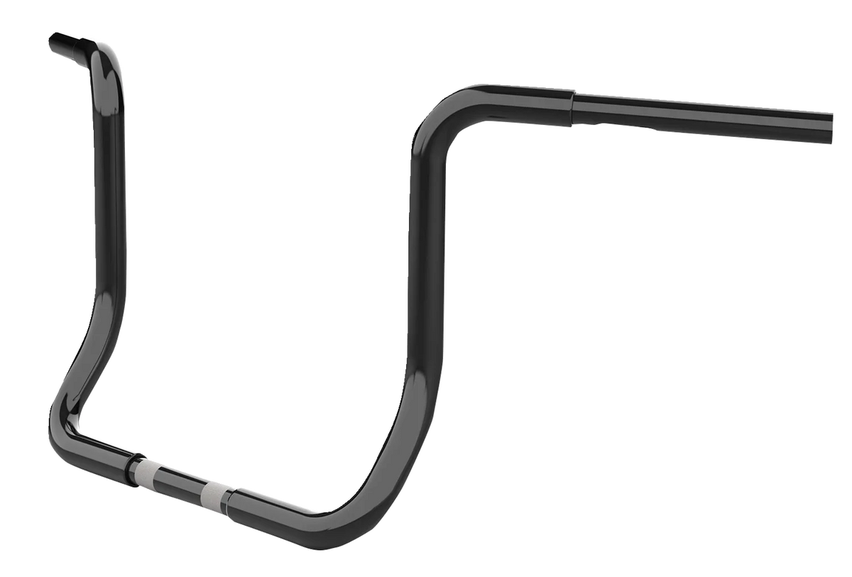 14" Twin Round Handlebar for LA Choppers (LA-7325-14B)