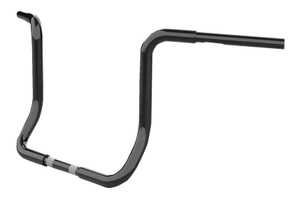 14" Twin Round Handlebar for LA Choppers (LA-7325-14B)