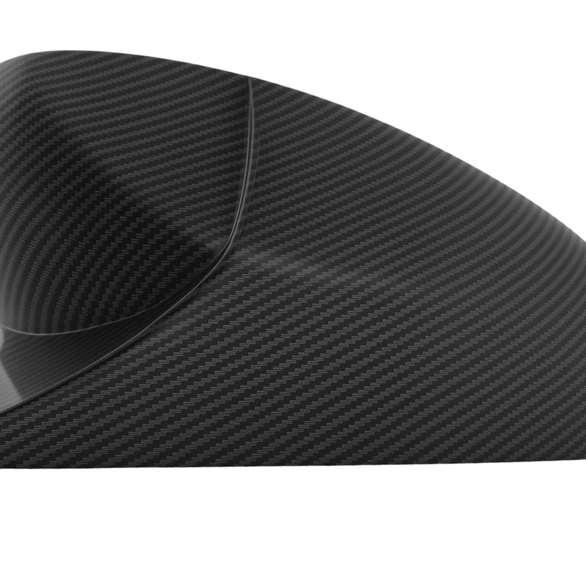 Set of 2 Carbon Rearview Mirror Caps for Honda Accord (2018–2022)