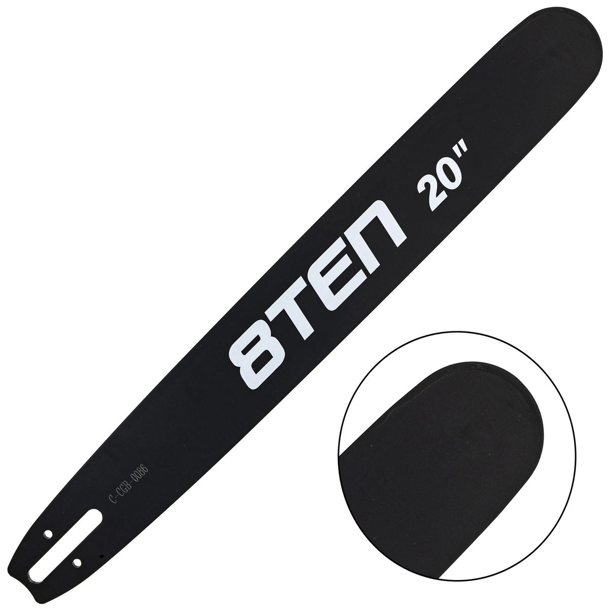 8TEN 20" Chainsaw Guide Bar & Chain .063 3/8 72DL for Stihl MS 660 440 (2000–2023) - 203ATMD025, 20-42-063-DT, 20D025063PH, SN20-63
