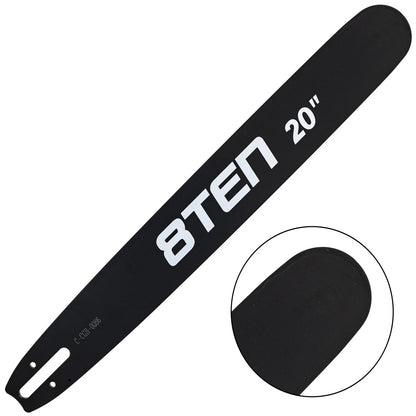 8TEN 20" Chainsaw Guide Bar & Chain .063 3/8 72DL for Stihl MS 660 440 (2000–2023) - 203ATMD025, 20-42-063-DT, 20D025063PH, SN20-63