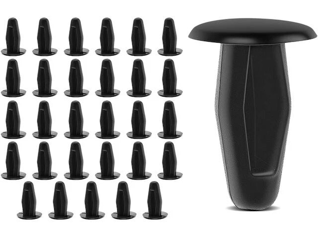 Set of 4 Body Retainer Clips for Nissan Sentra (1990) 94886YTYB
