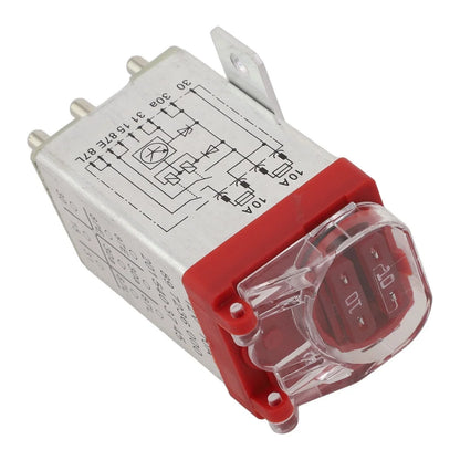 Gray Plastic Overload Protection Relay for Mercedes W201 W124 W126 (1984–1991)