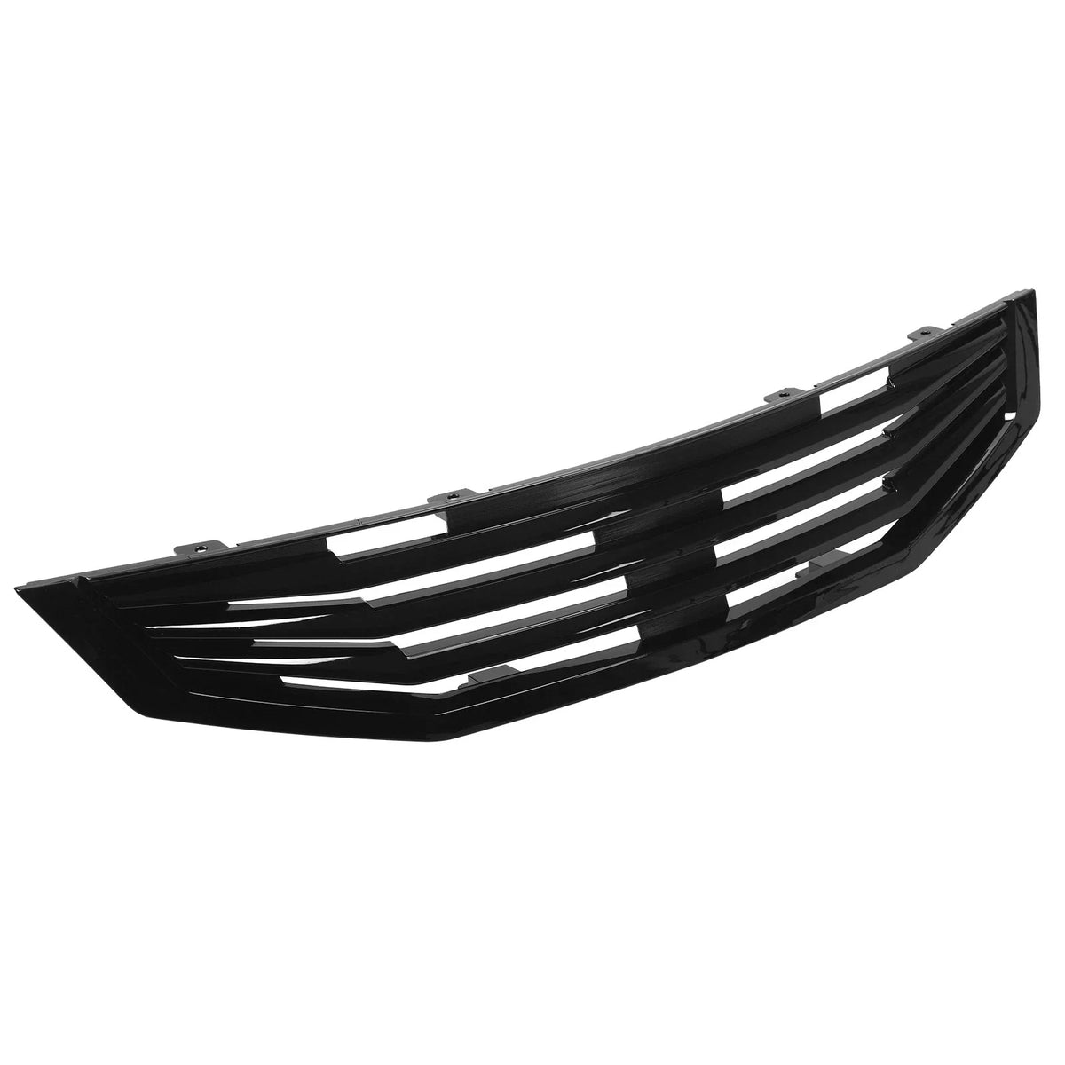 Mugen Style Black Horizontal Front Hood Grille for Honda Accord (2008–2010)