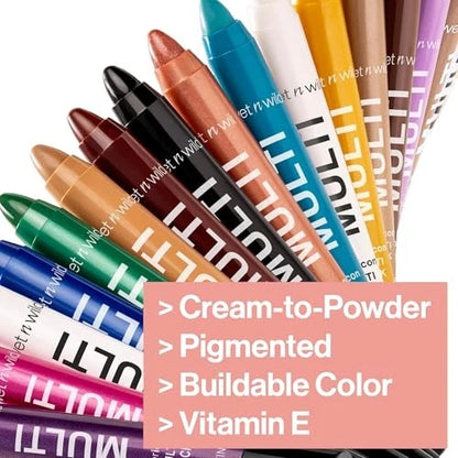Color Icon Cream Eyeliner for Wet n Wild (Pack of 1)