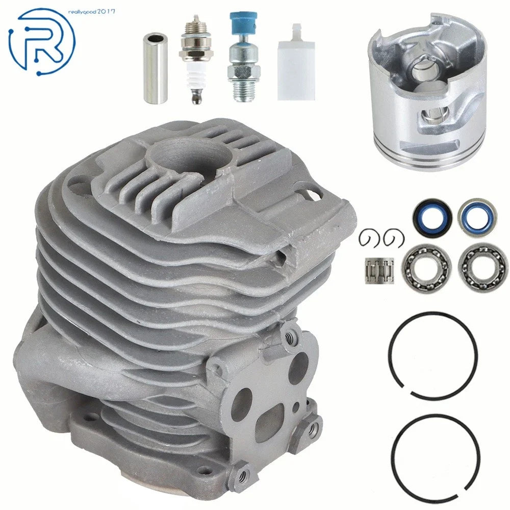 51mm Cylinder Piston Kit for Husqvarna K750 K760 (Concrete Saw 506 38 61-71)